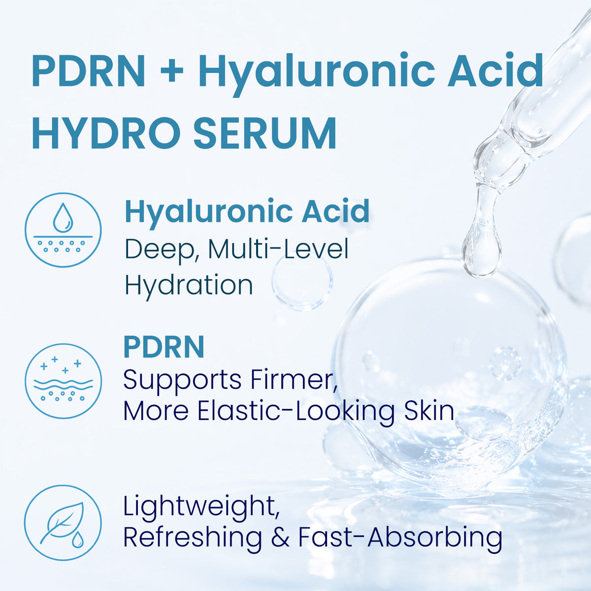 Facial Serum DUO | PDRN + Vitamin C