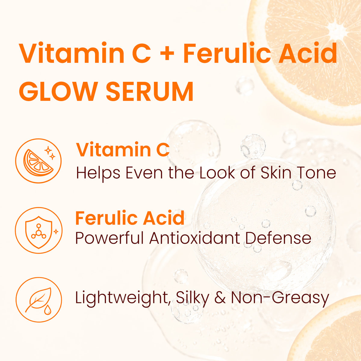 Facial Serum DUO | PDRN + Vitamin C