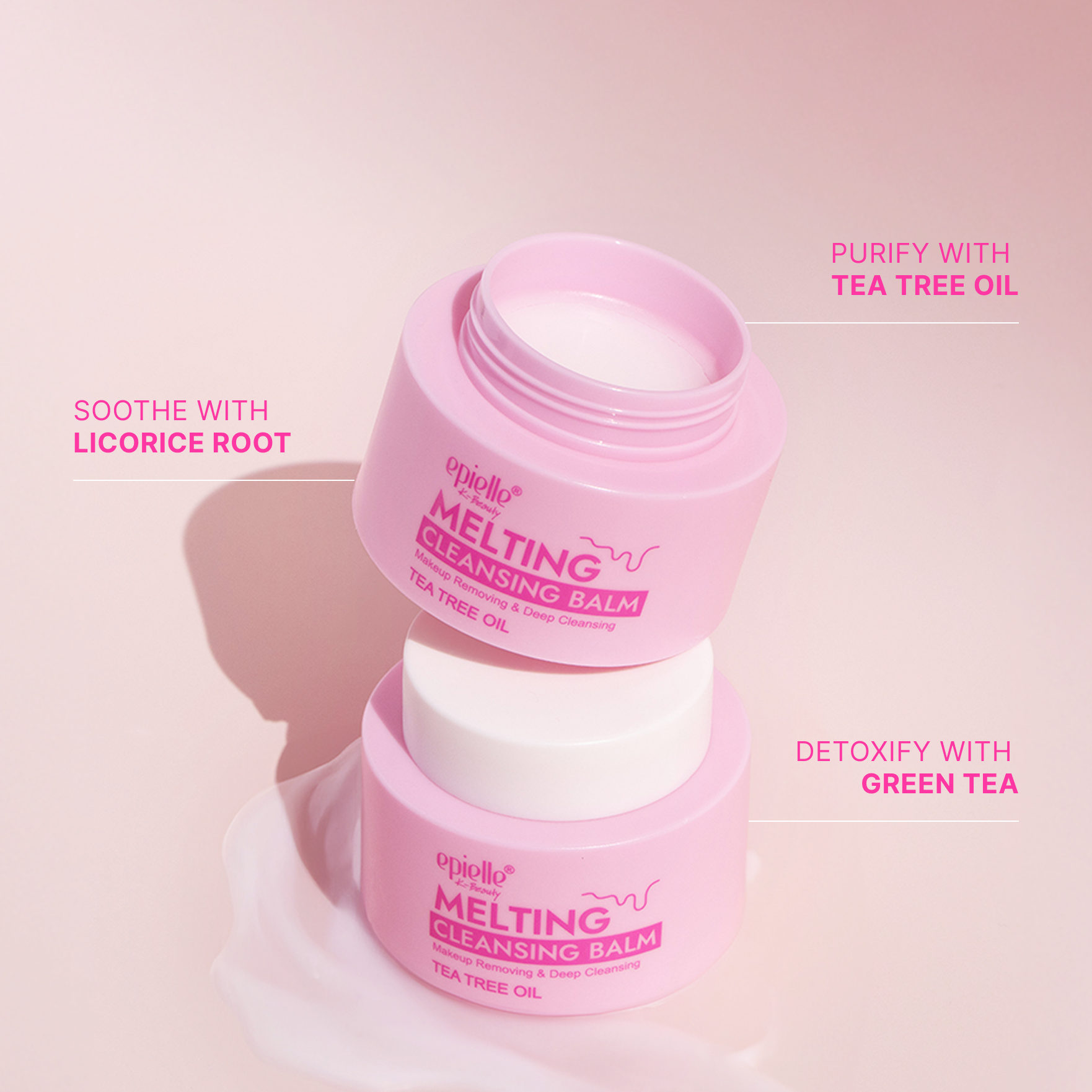 epielle Melting Cleansing Balm