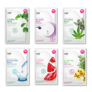 Premium Benefit Sheet Masks Collection | 6 Pack or 12 Pack