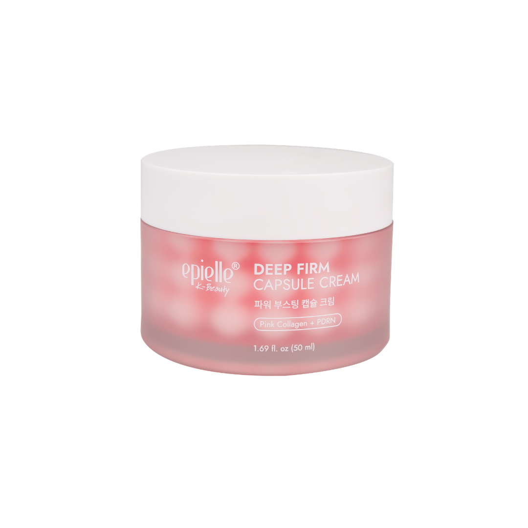 Deep Collagen Capsule Cream | Collagen + PDRN – epielle®