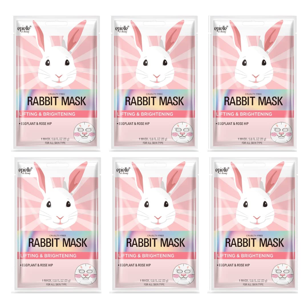 Rabbit Animal Face Mask