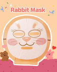 epielle Rabbit Animal Face Mask