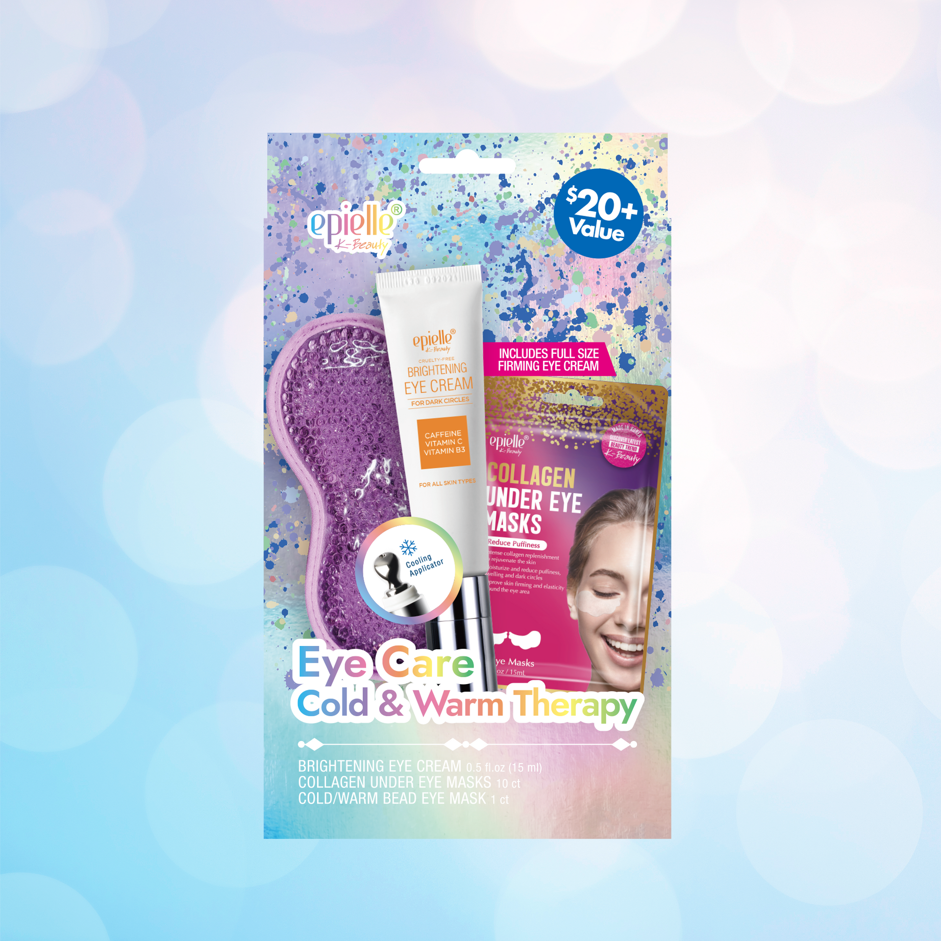 Holiday Eye Mask & Eye Cream Set – epielle®