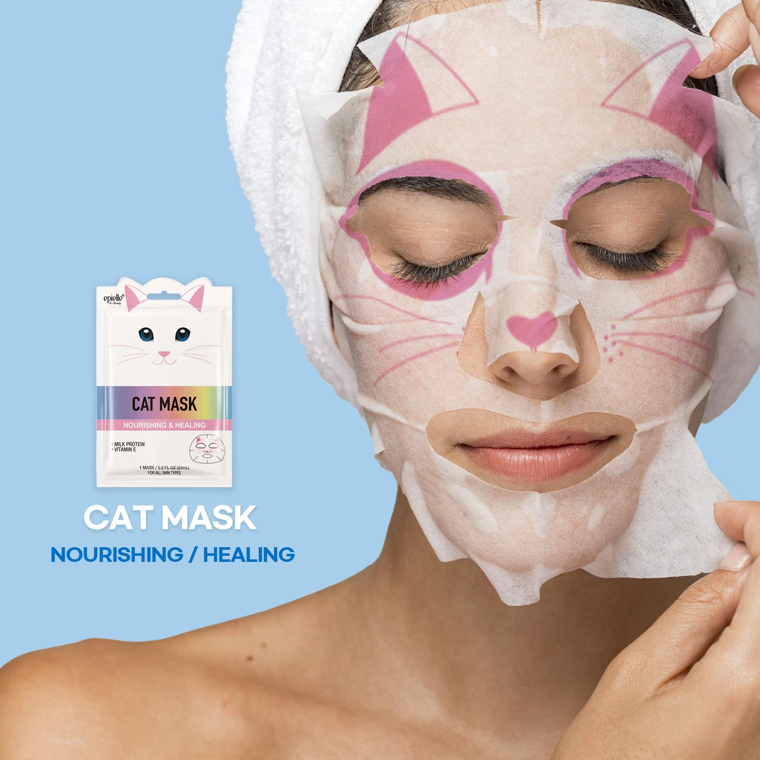 epielle Animal Face Mask