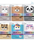 epielle Animal Face Mask