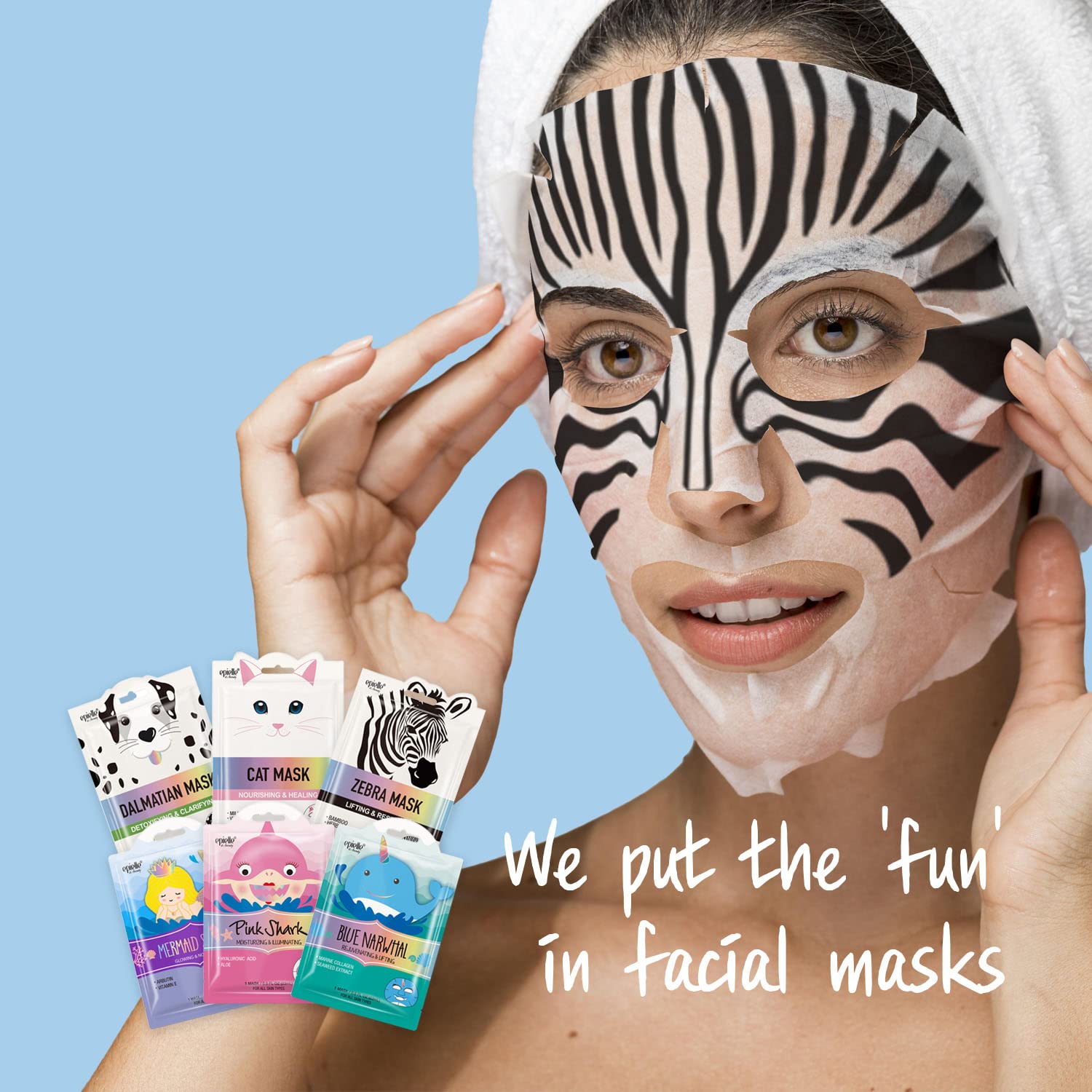 epielle Animal Face Mask