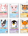 epielle Animal Face Mask