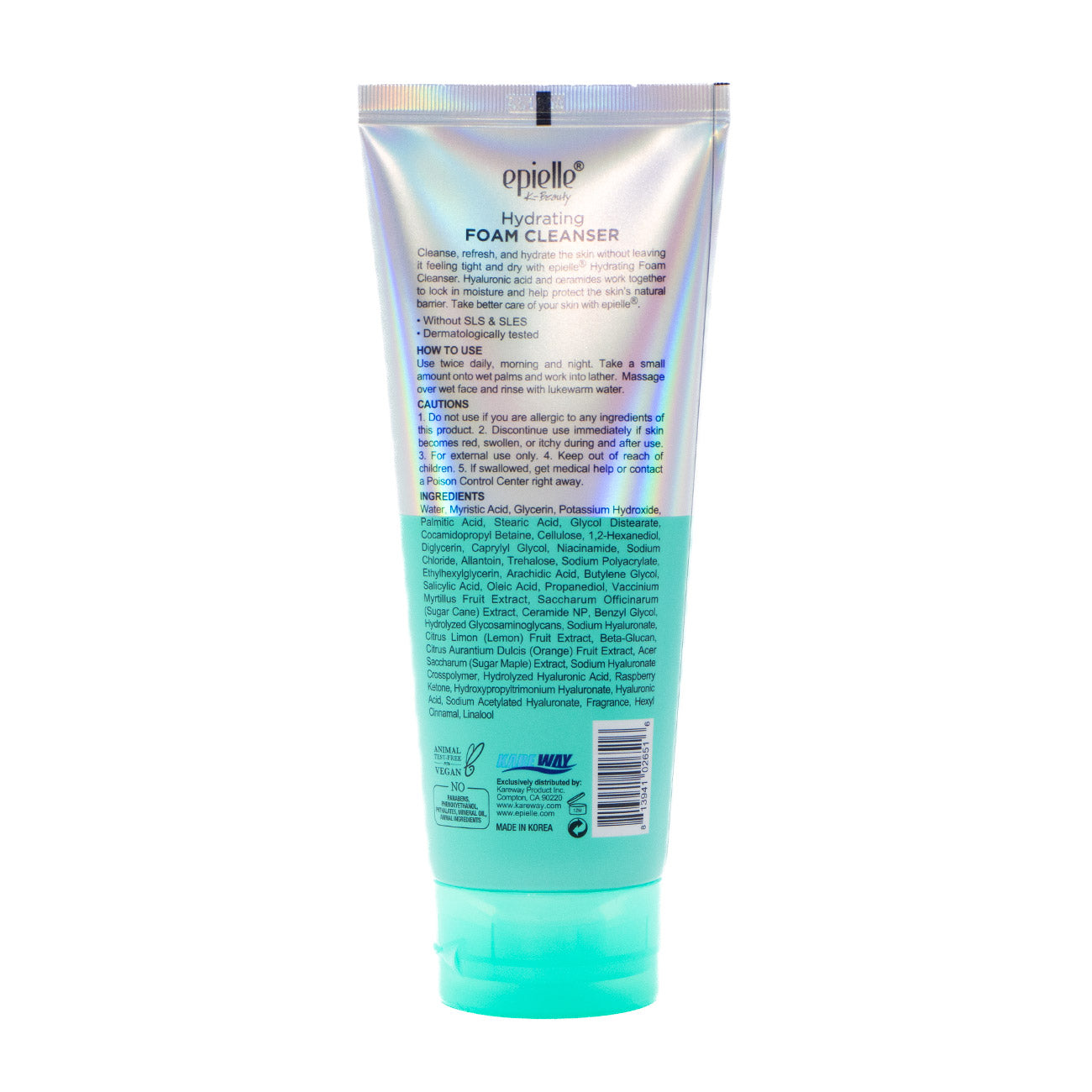 Hydrating Foam Cleanser