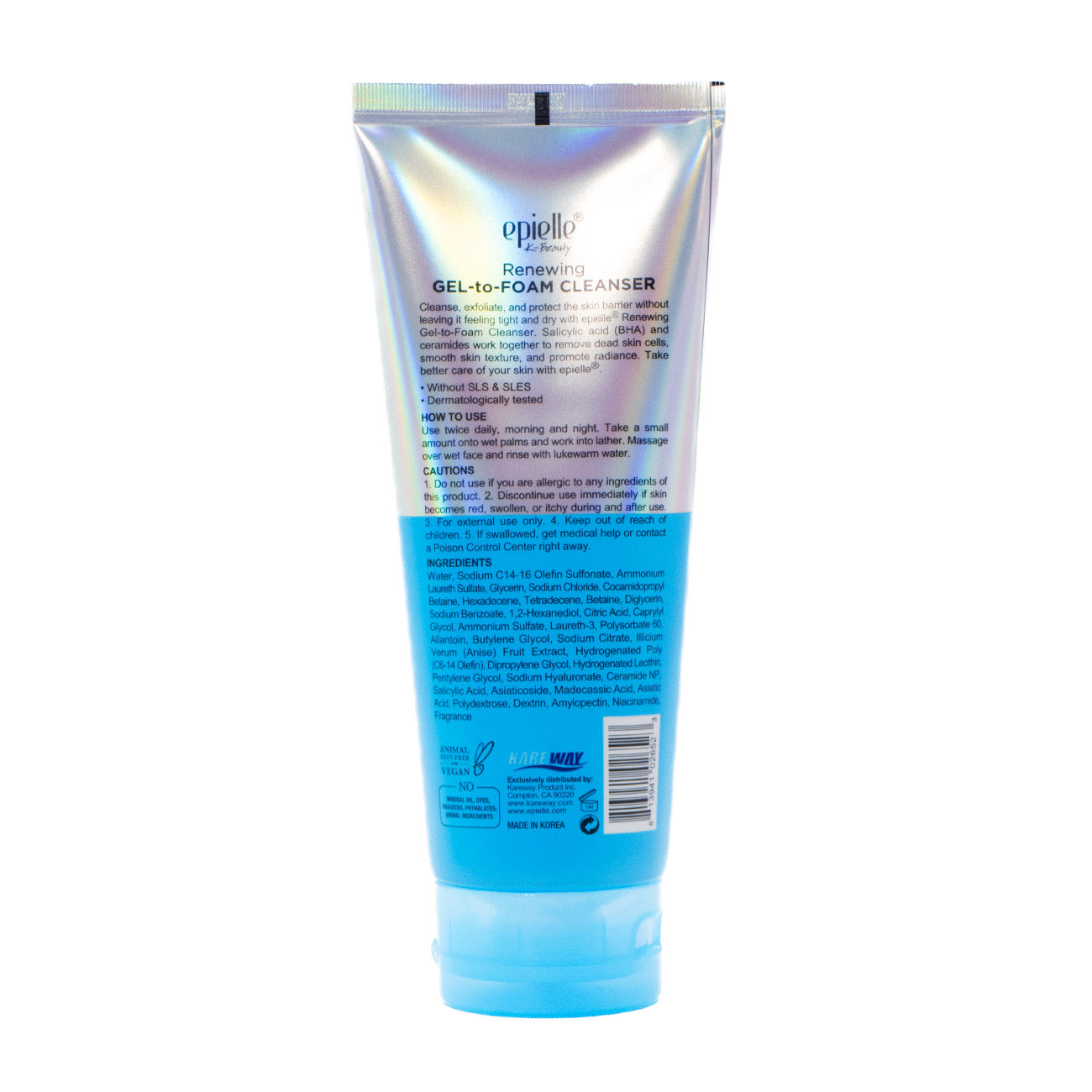 Renewing Gel to Foam Cleanser – epielle®