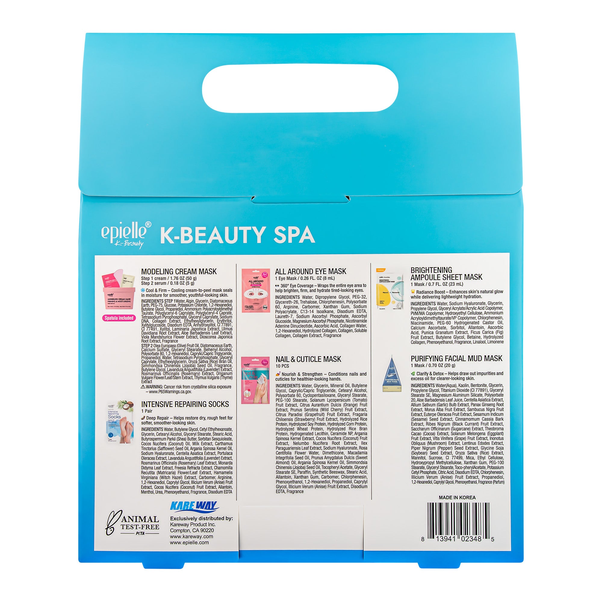 K-Beauty Spa Set
