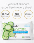 Cucumber Make-up Removing Cleansing Tissues | 30ct