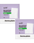 Balancing Toner Pads | Soothing & Hydrating Toner Pads for Sensitive Skin (2 Packs, 4 Pads Total)