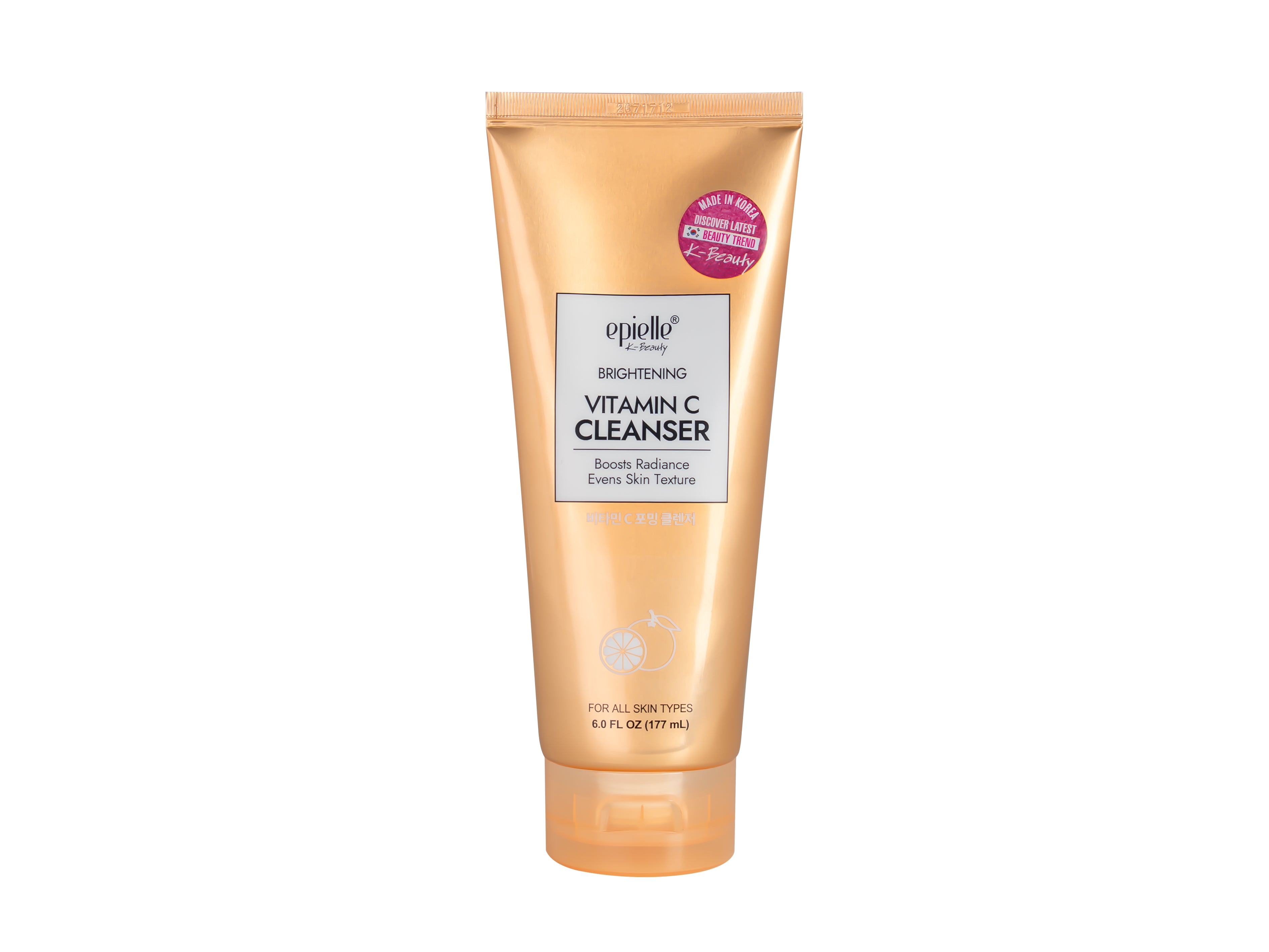 Vitamin C Foaming Cleanser