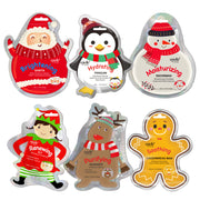 Christmas Holiday Character Sheet Mask Pack | 6 or 12 Pack