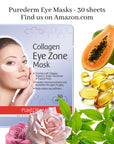Purederm Collagen Under Eye Mask | 30ct