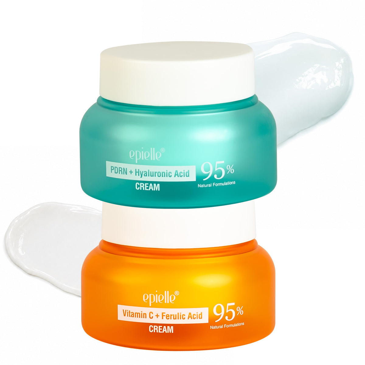 Facial Cream DUO | PDRN + Vitamin C