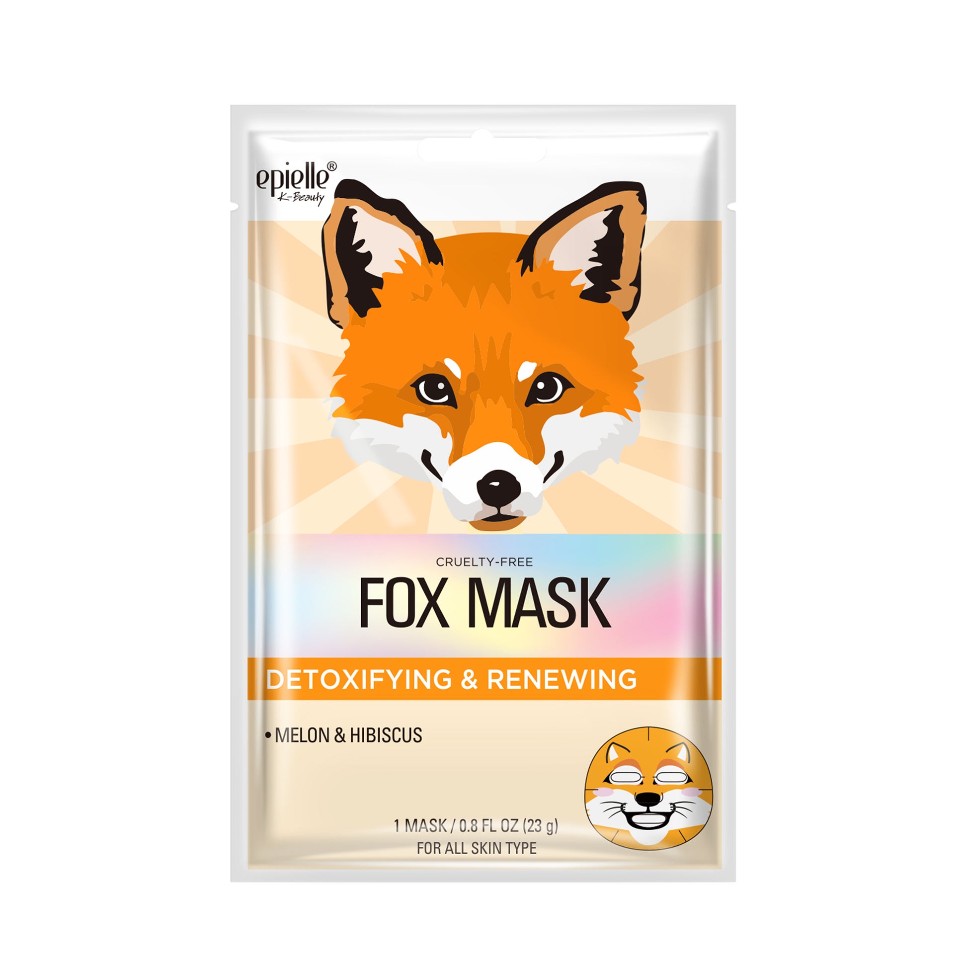 epielle fox mask