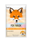 Fox Character Sheet Mask