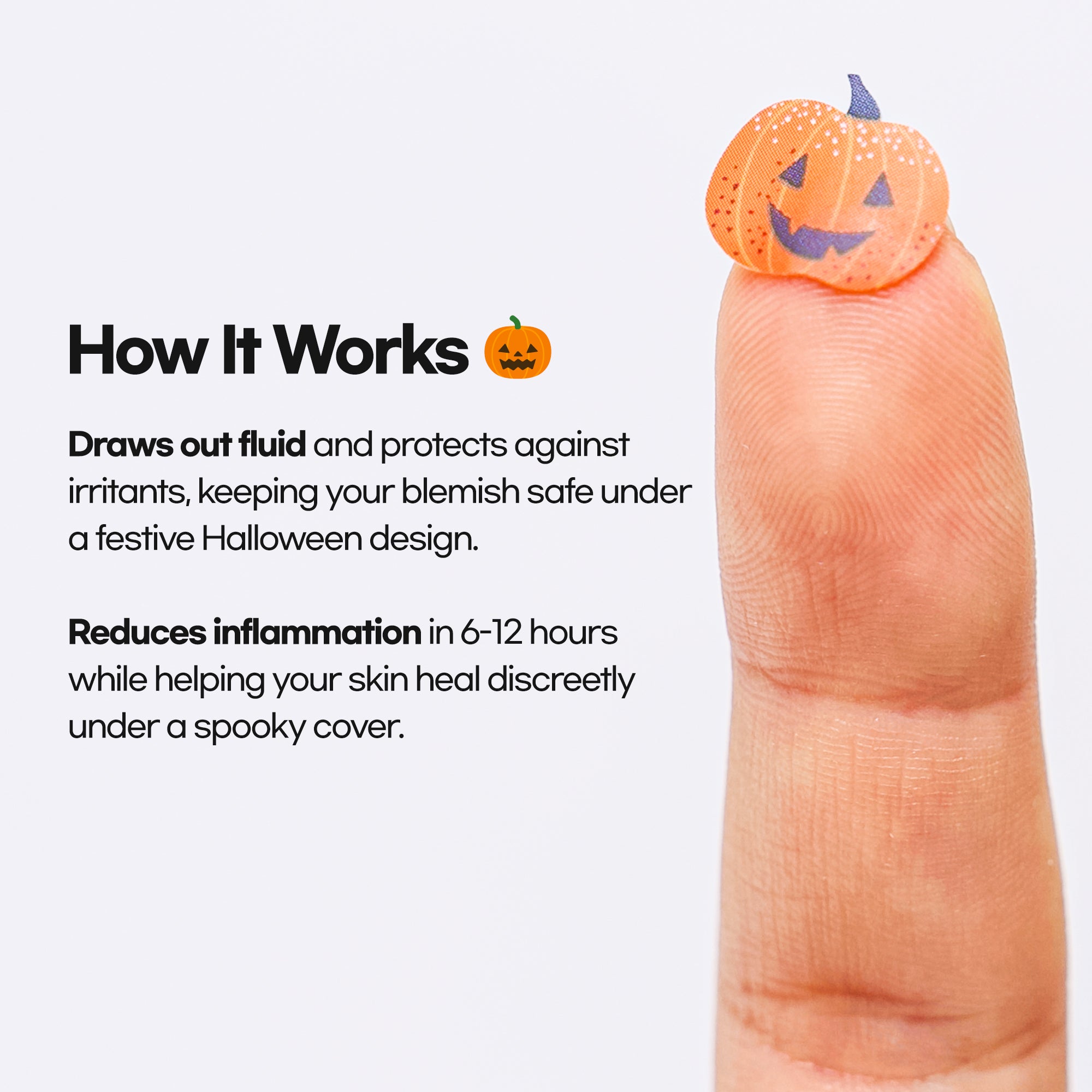 Acne Patch Shapes - Halloween | 75ct