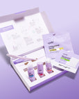 Dermaplane Starter Kit: Safe Facial Renewal System, Gentle Exfoliation