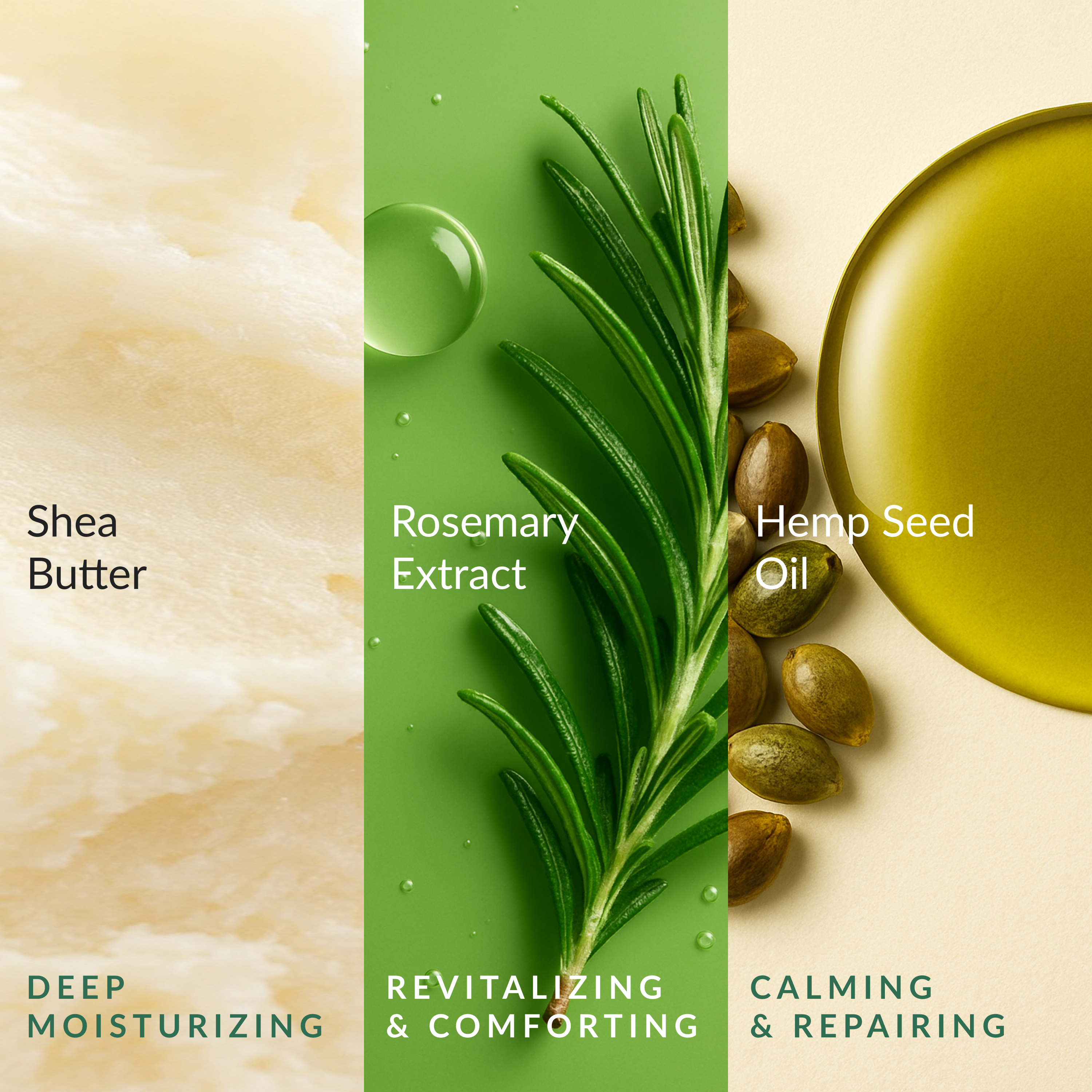 Nourishing Socks Mask | Contains Hemp and Rosemary Extract