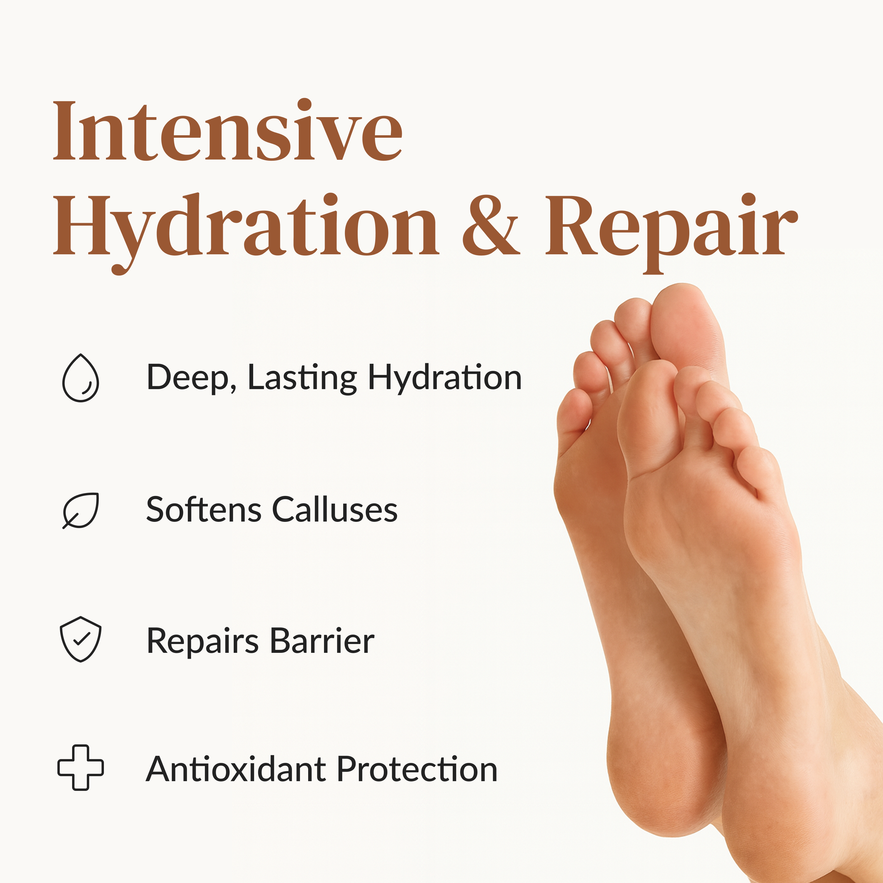 Hydrating Socks Mask | Contains Shea Butter, Jojoba Oil, and Vitamin E