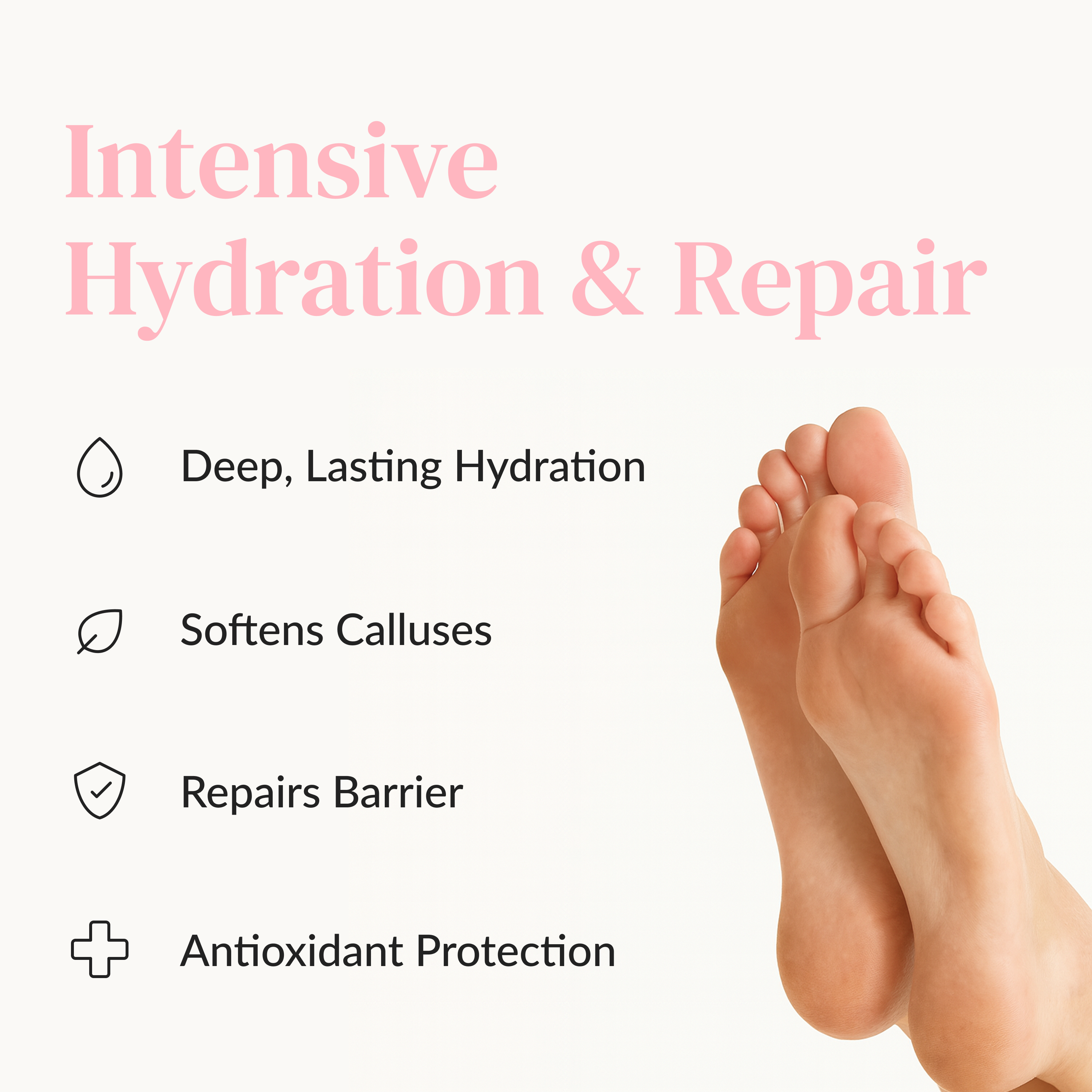 Sunflower, Avocado, & Vitamin E Moisturizing Socks