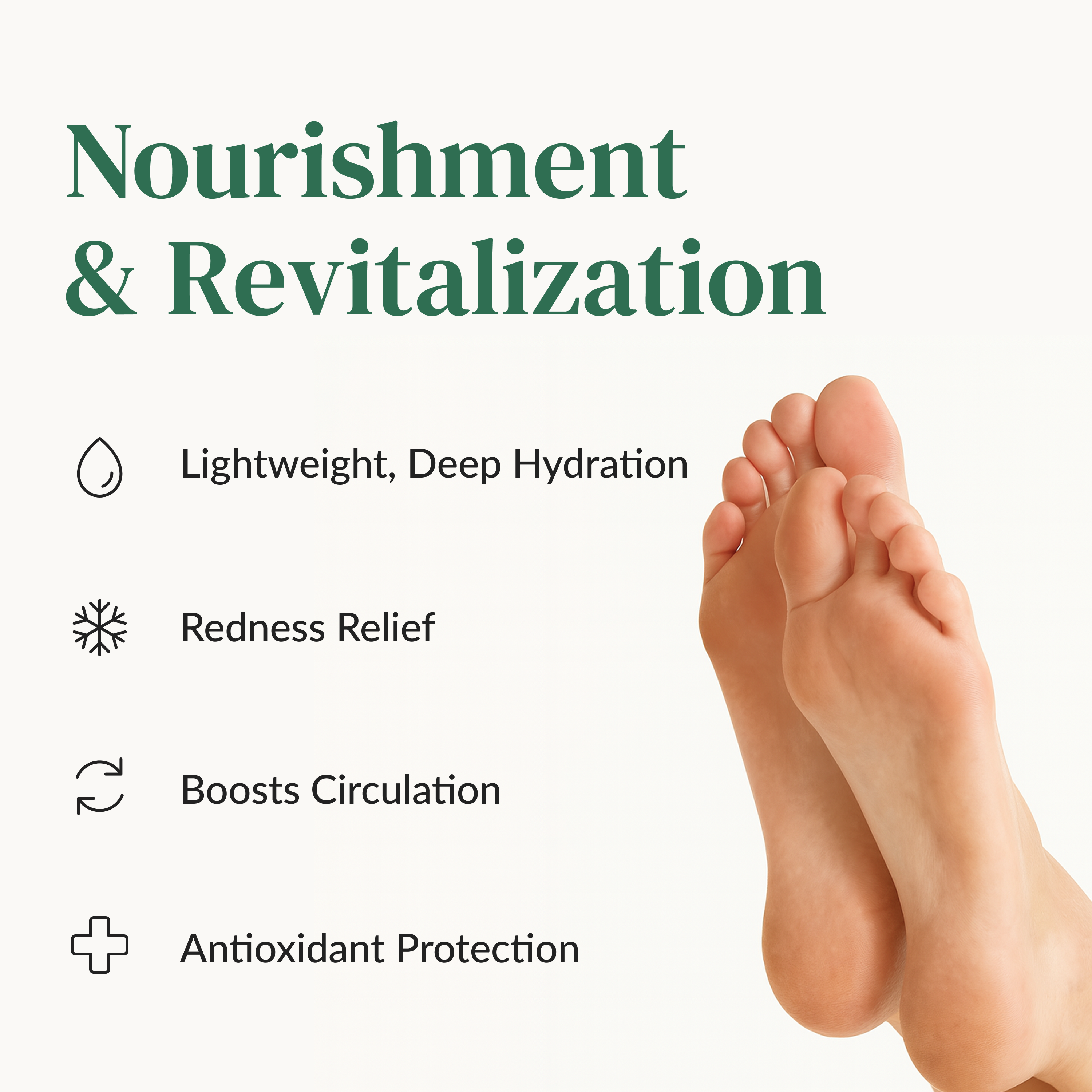 Hemp and Rosemary Nourishing Socks
