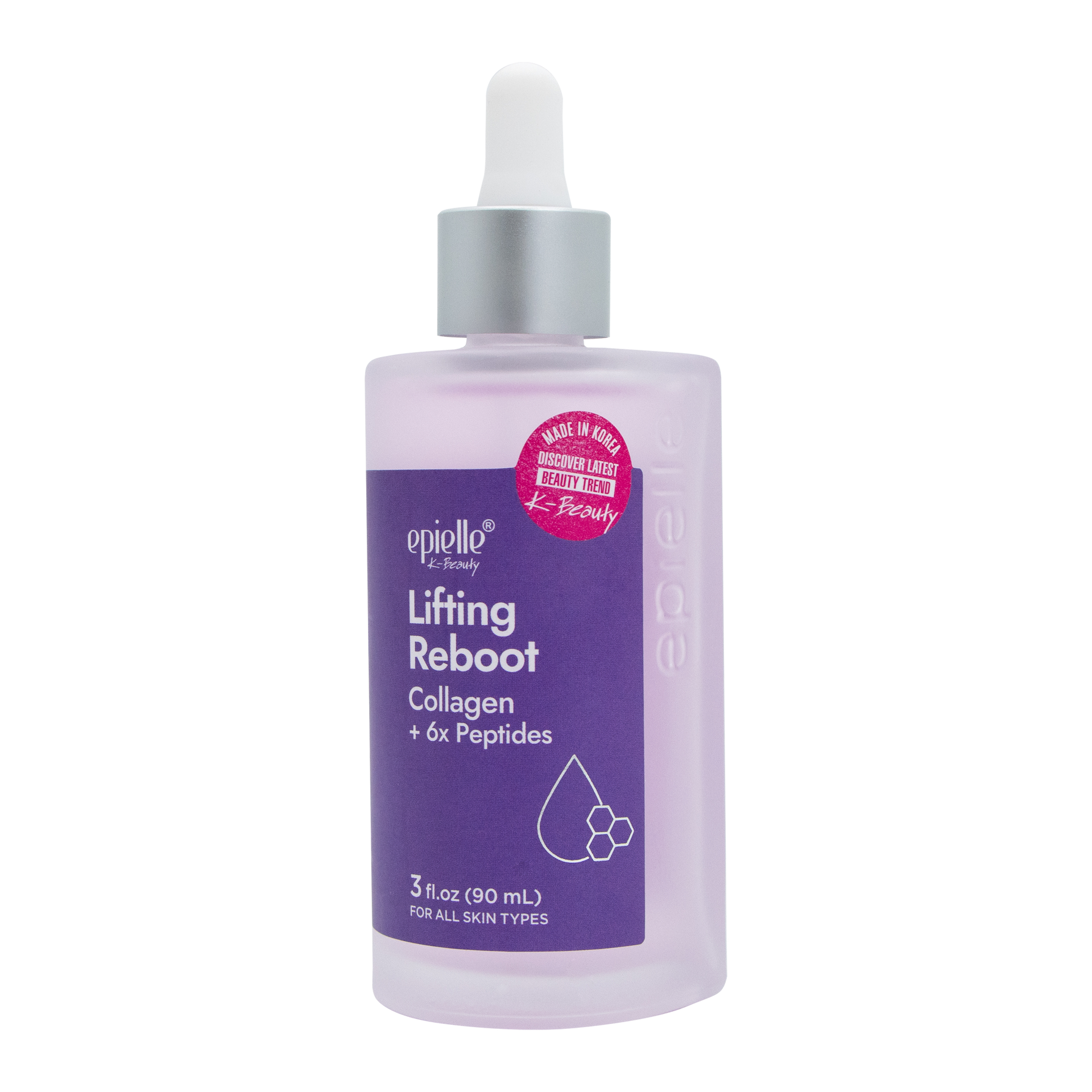 Collagen Lifting Serum V2 | Includes 6x Peptides – epielle®