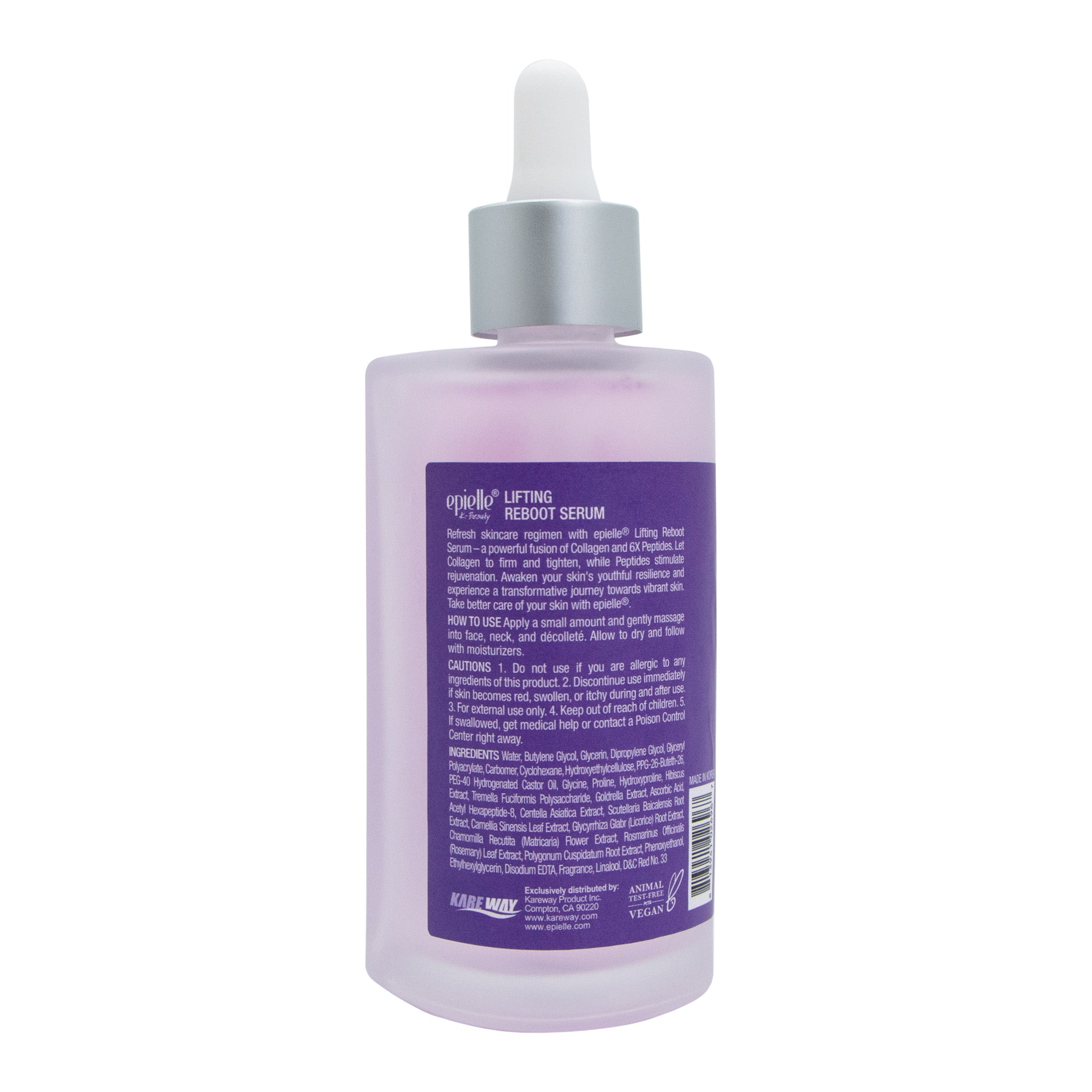 Collagen Lifting Serum V2 | Includes 6x Peptides – epielle®