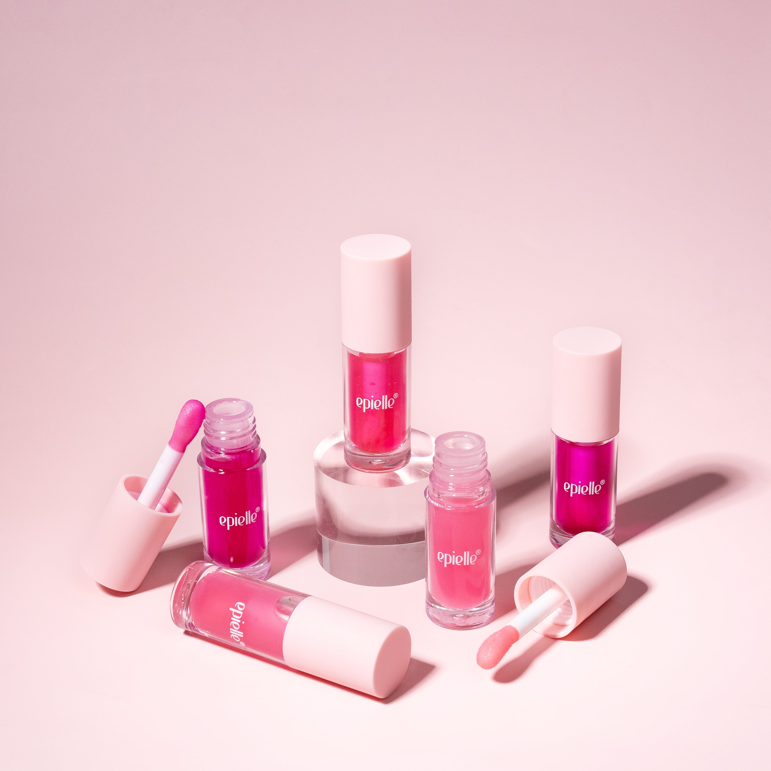 Lip Glow Oil Duo | Pink & Berry Lip Oil