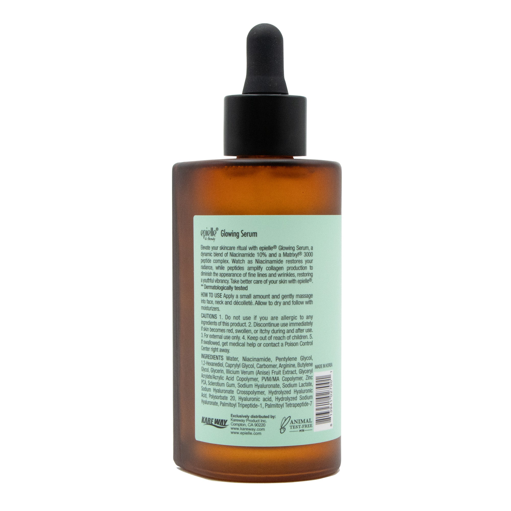 Complex Niacinamide 10% Serum | Matrixyl 3000, Peptides | Glowing