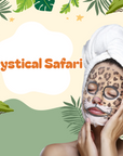 Cheetah Animal Sheet Mask | Moisturizing + Lifting