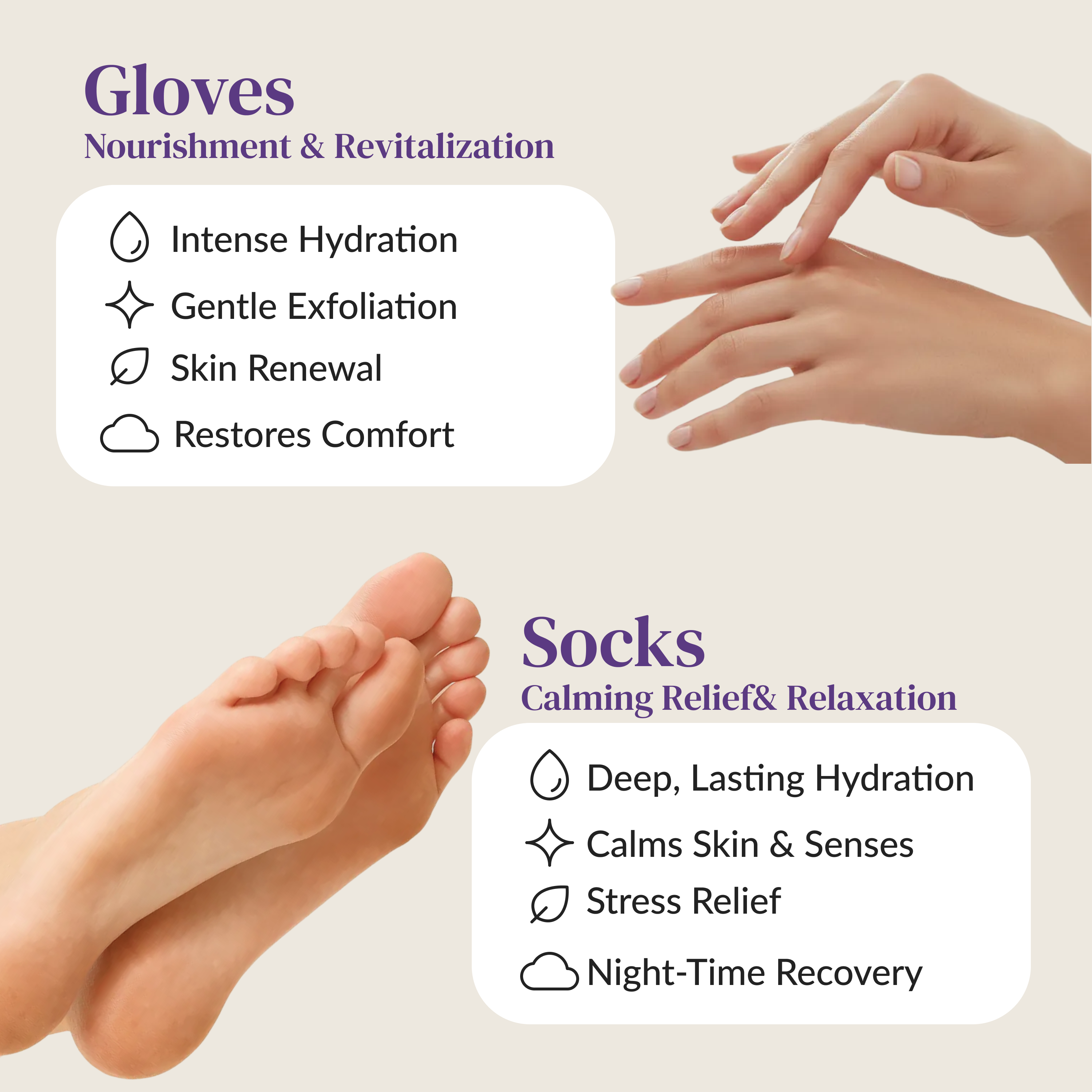 Foot Mask Collection V1 | 5 Pack or 10 Pack