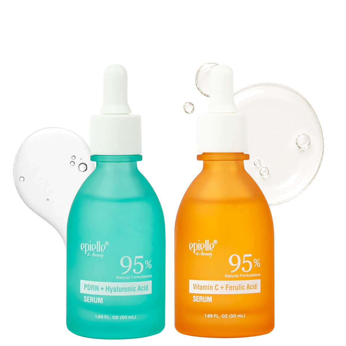 Facial Serum DUO | PDRN + Vitamin C