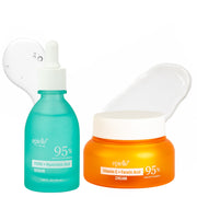 Facial Serum+Cream Combo | PDRN + Vitamin C
