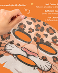 Cheetah Animal Sheet Mask | Moisturizing + Lifting