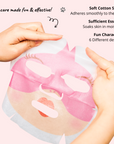 Pink Shark Marine Character Sheet Mask | Moisturizing + Illuminating