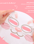 Rabbit Animal Sheet Mask | Lifting + Brightening
