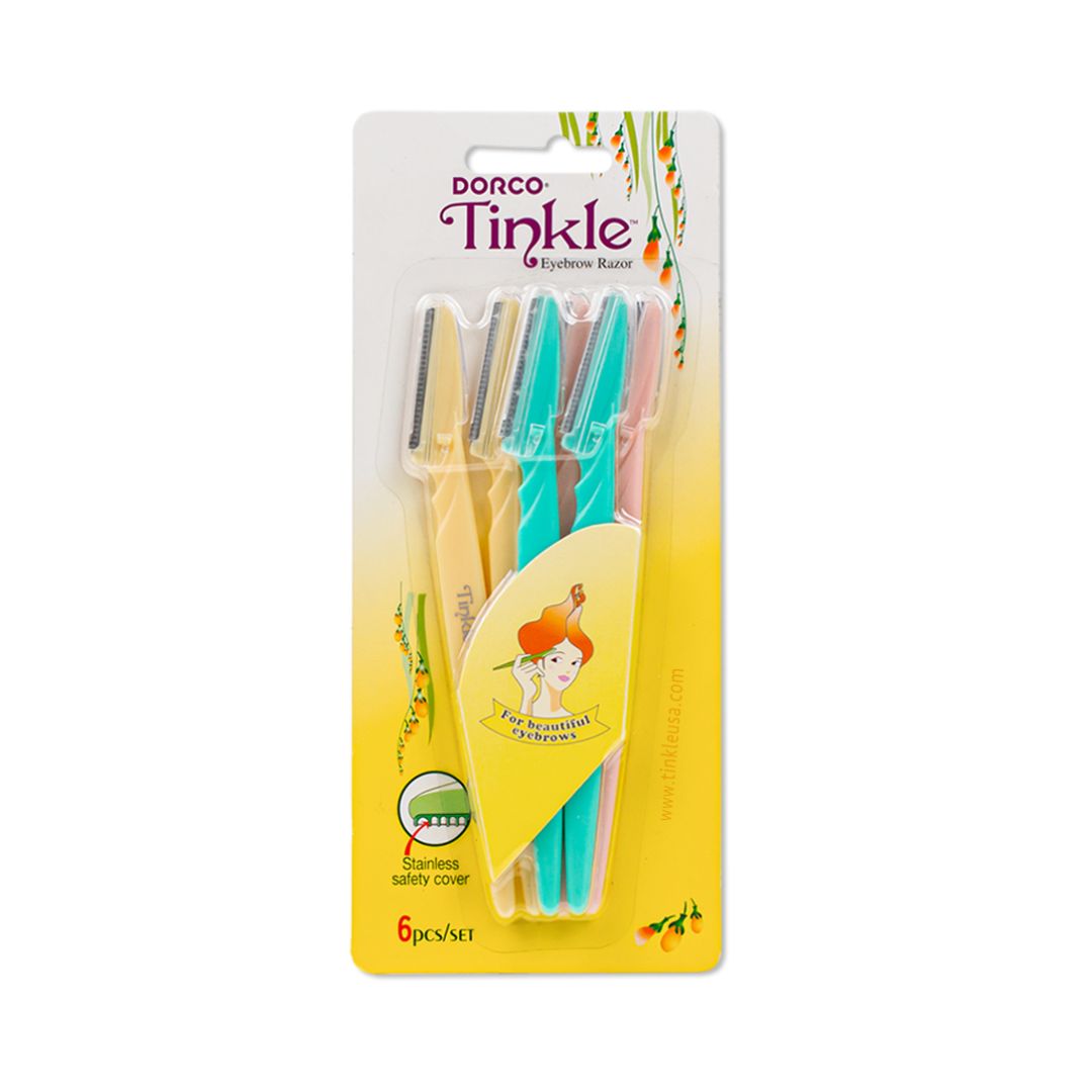 Tinkle Eyebrow Razors | 6ct