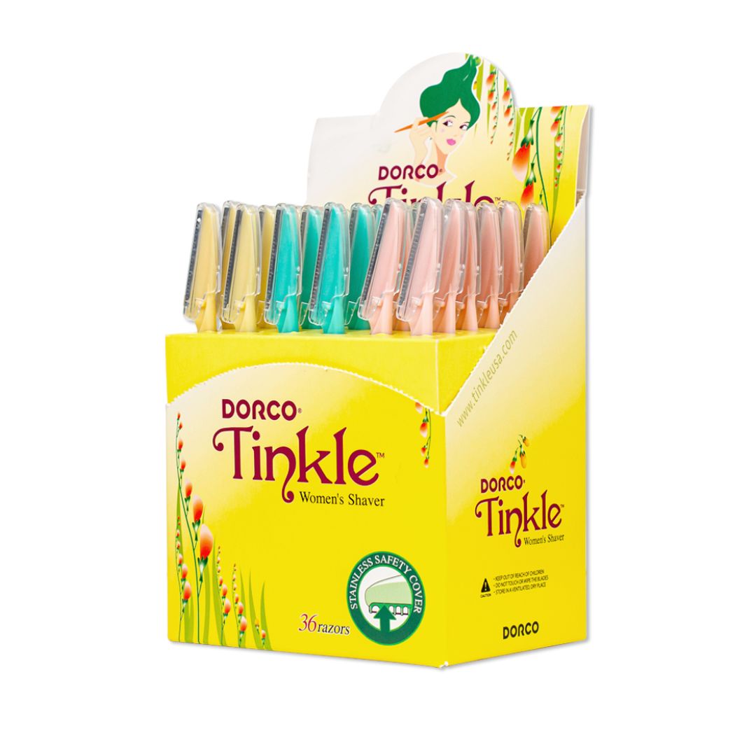 Tinkle Eyebrow Razors | Pack of 36
