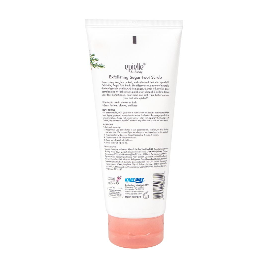 Exfoliating Sugar Foot Scrub