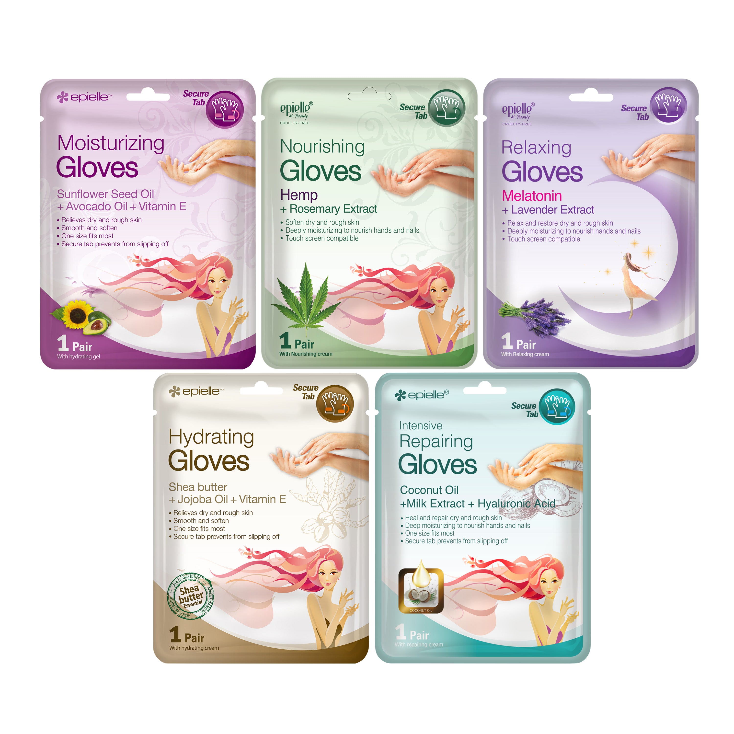 Hand Mask Collection V1 | 5 Pack or 10 Pack