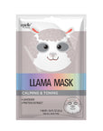 Llama Animal Face Mask