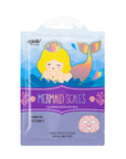 Marine Mermaid Scales Character Sheet Mask