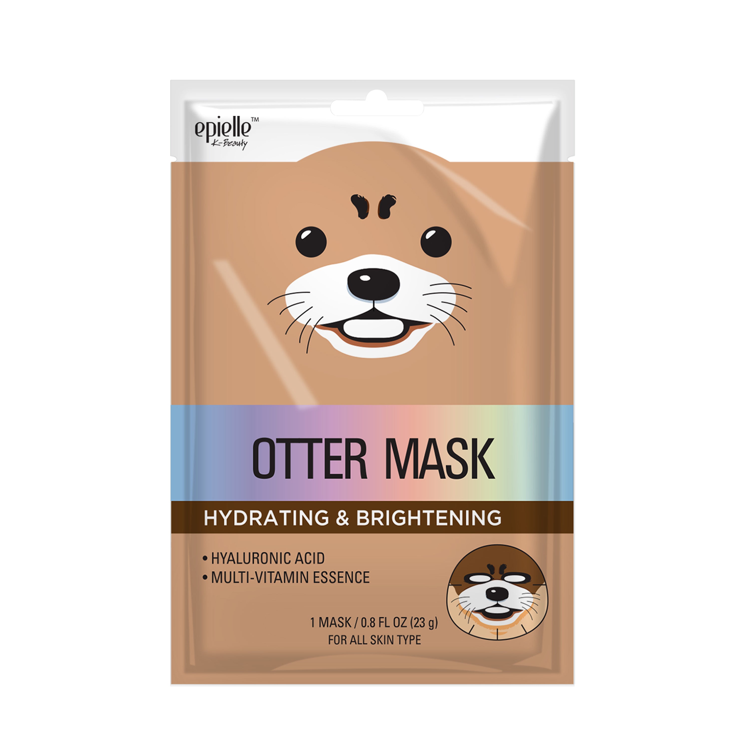 epielle otter mask