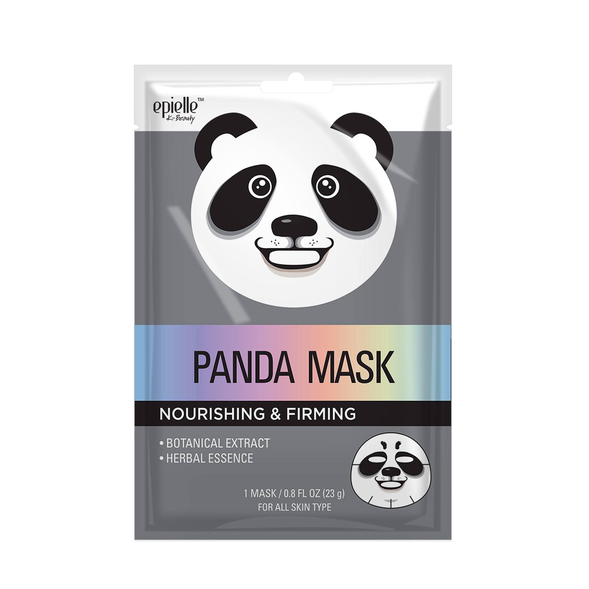 Panda Face Sheet Mask for Easter Basket Ideas, Easter gifts for Kids ...