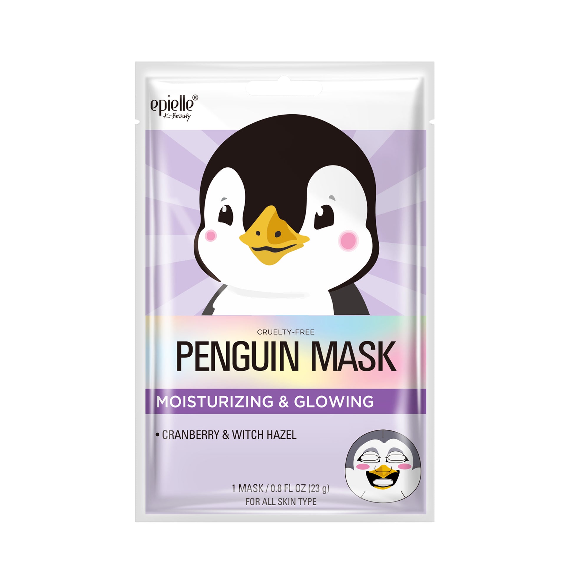 epielle penguin mask