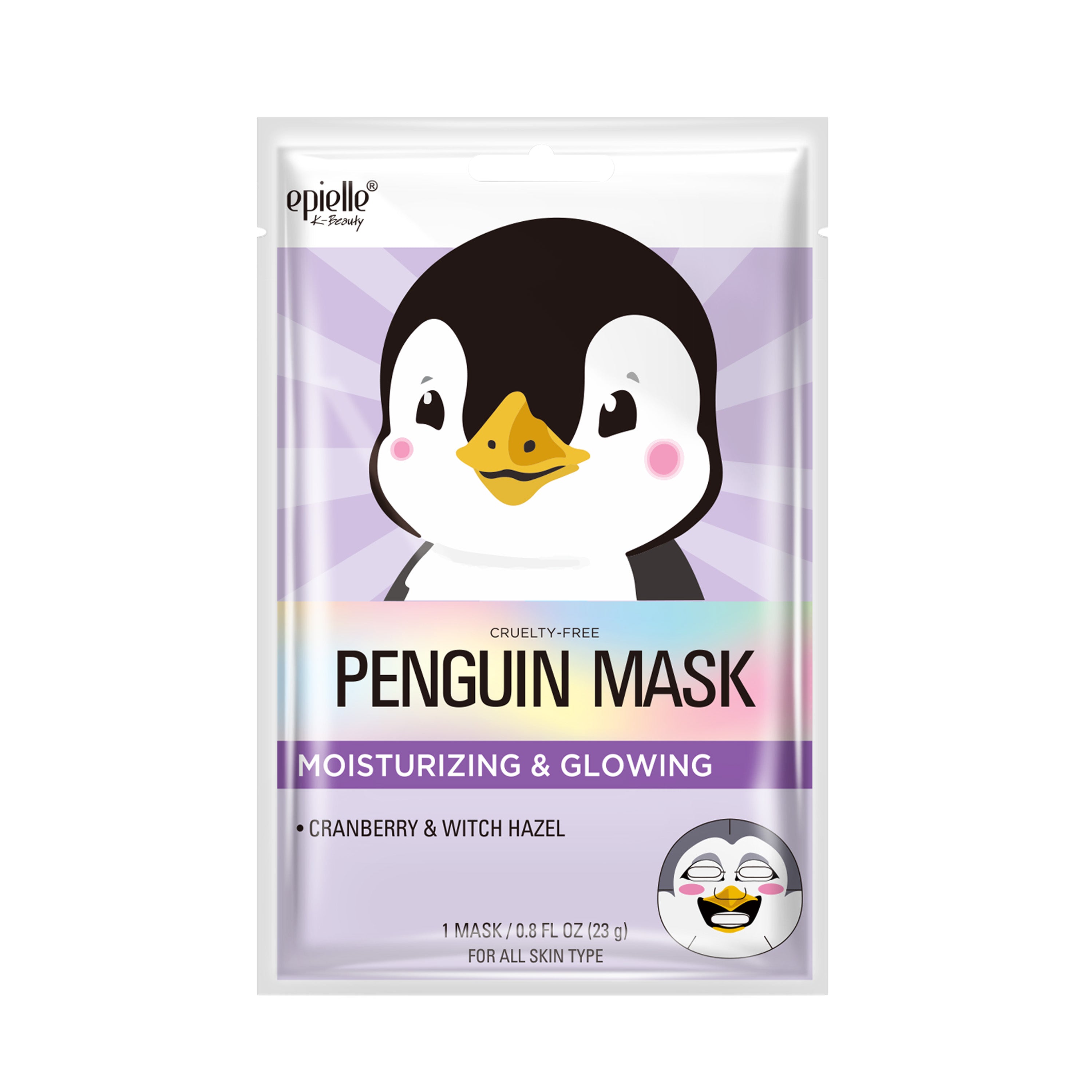 epielle penguin mask